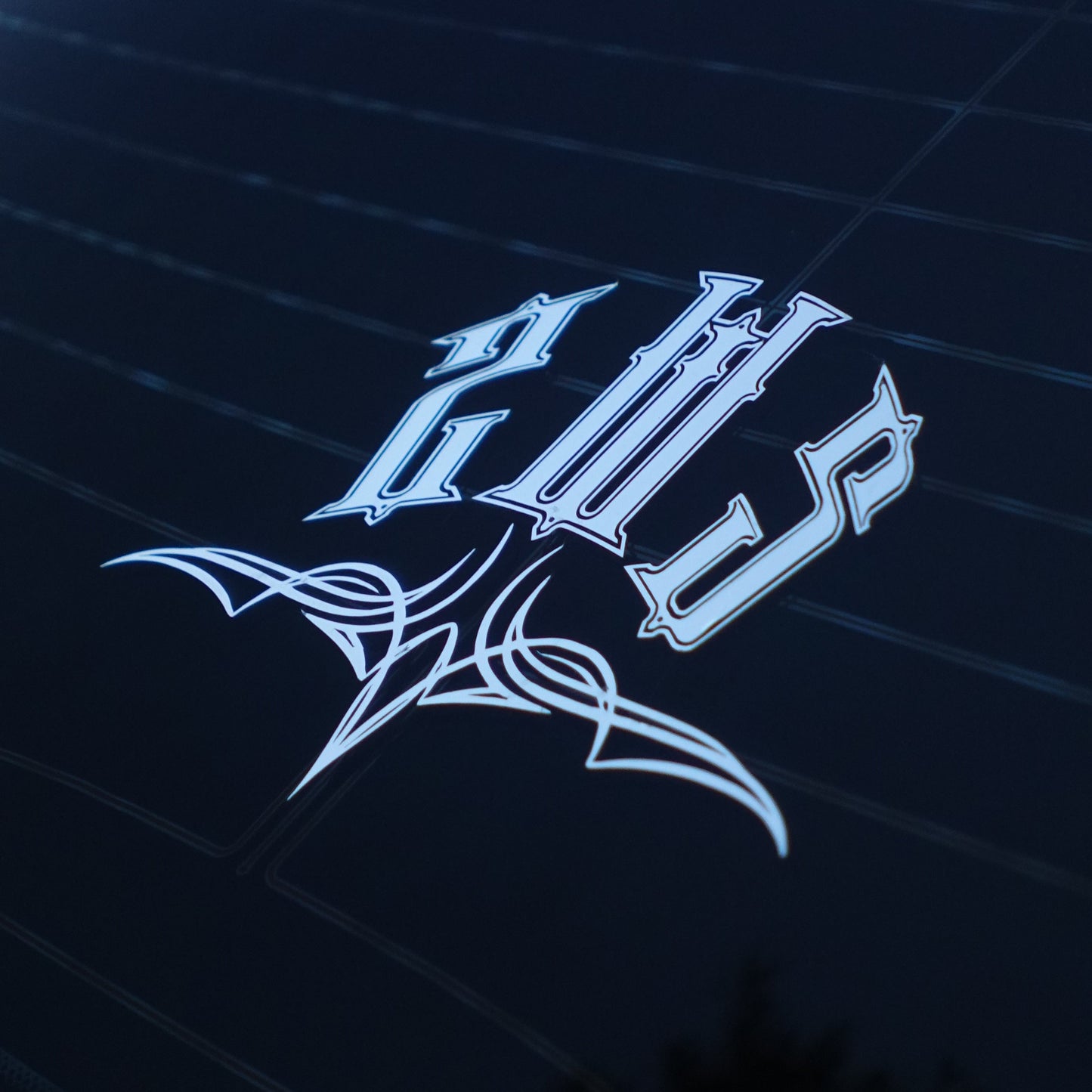 7" 2WS PINSTRIPE DECAL