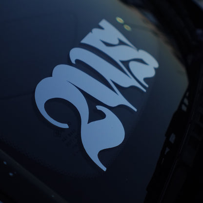 9” 2WS OG LOGO DECAL