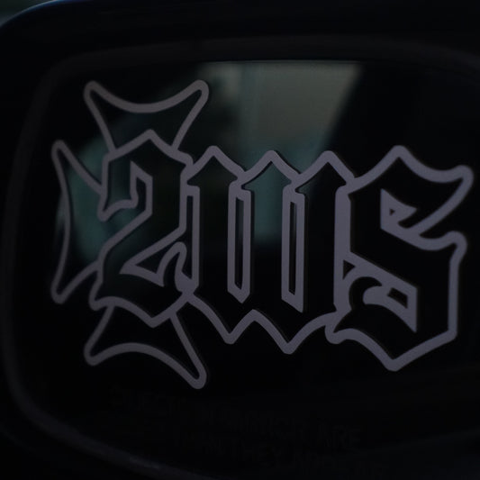 2WS MALTESE DECAL