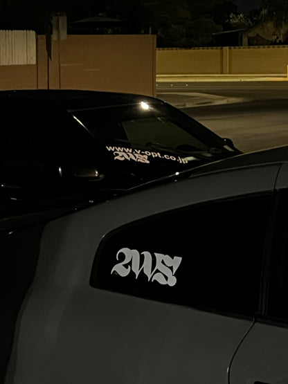 2WS! 9” Window Stack Banner